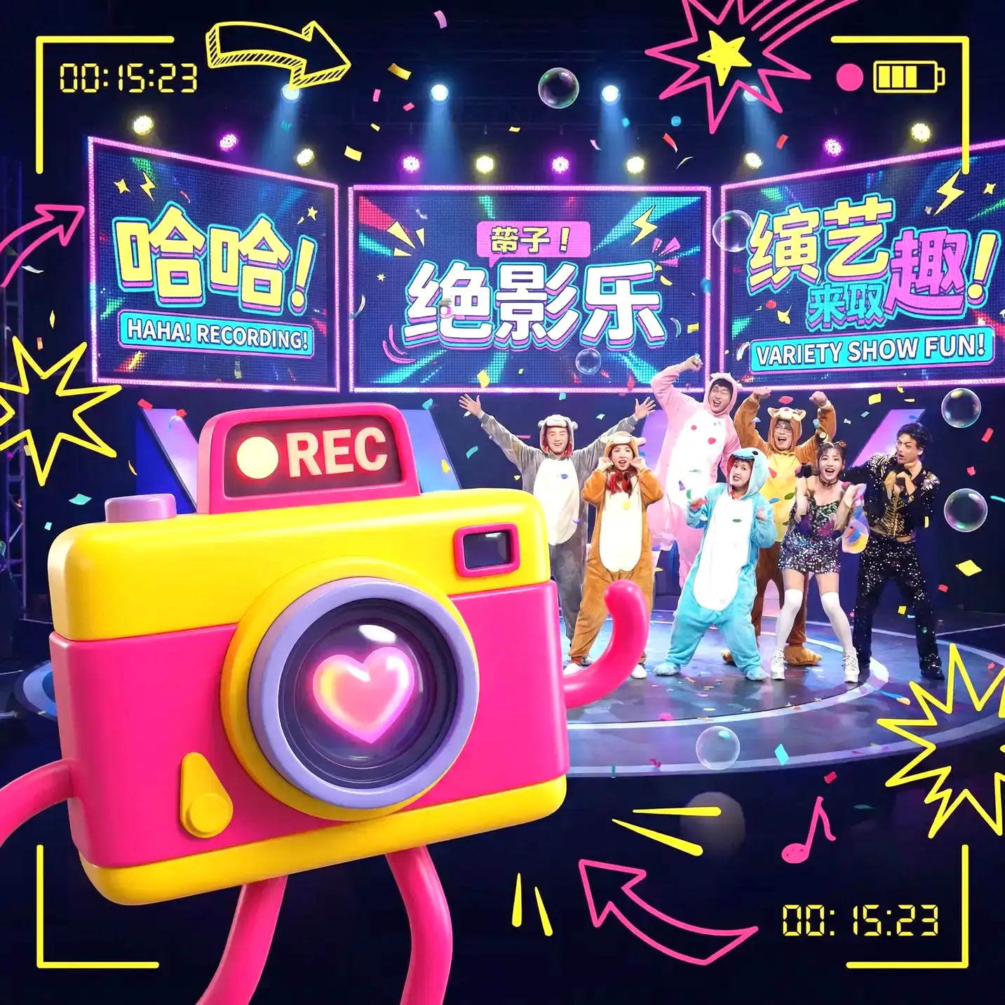 禁阁的神坛冥想 经典综艺 - 极限挑战