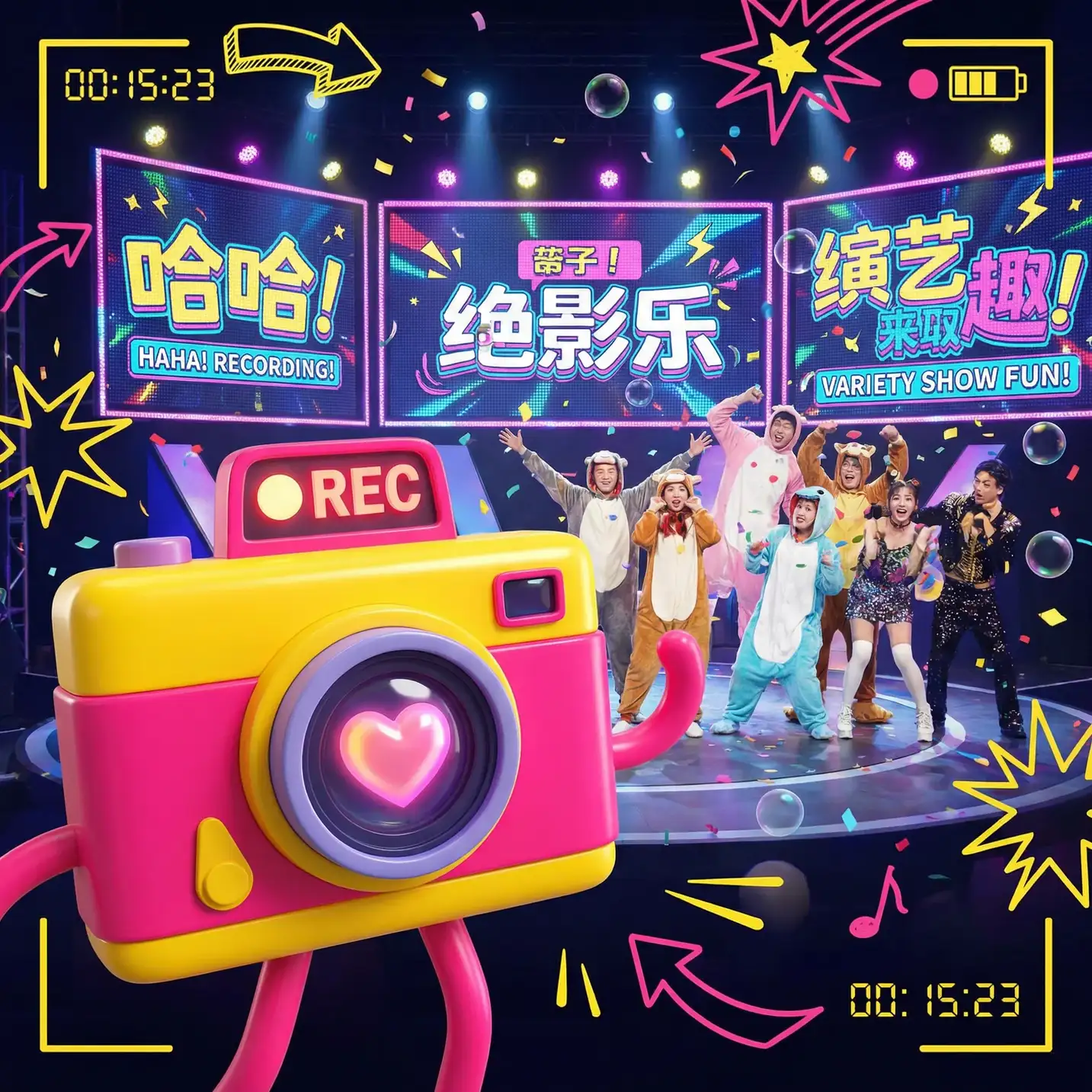 禁阁的神坛冥想 游戏环节高能瞬间